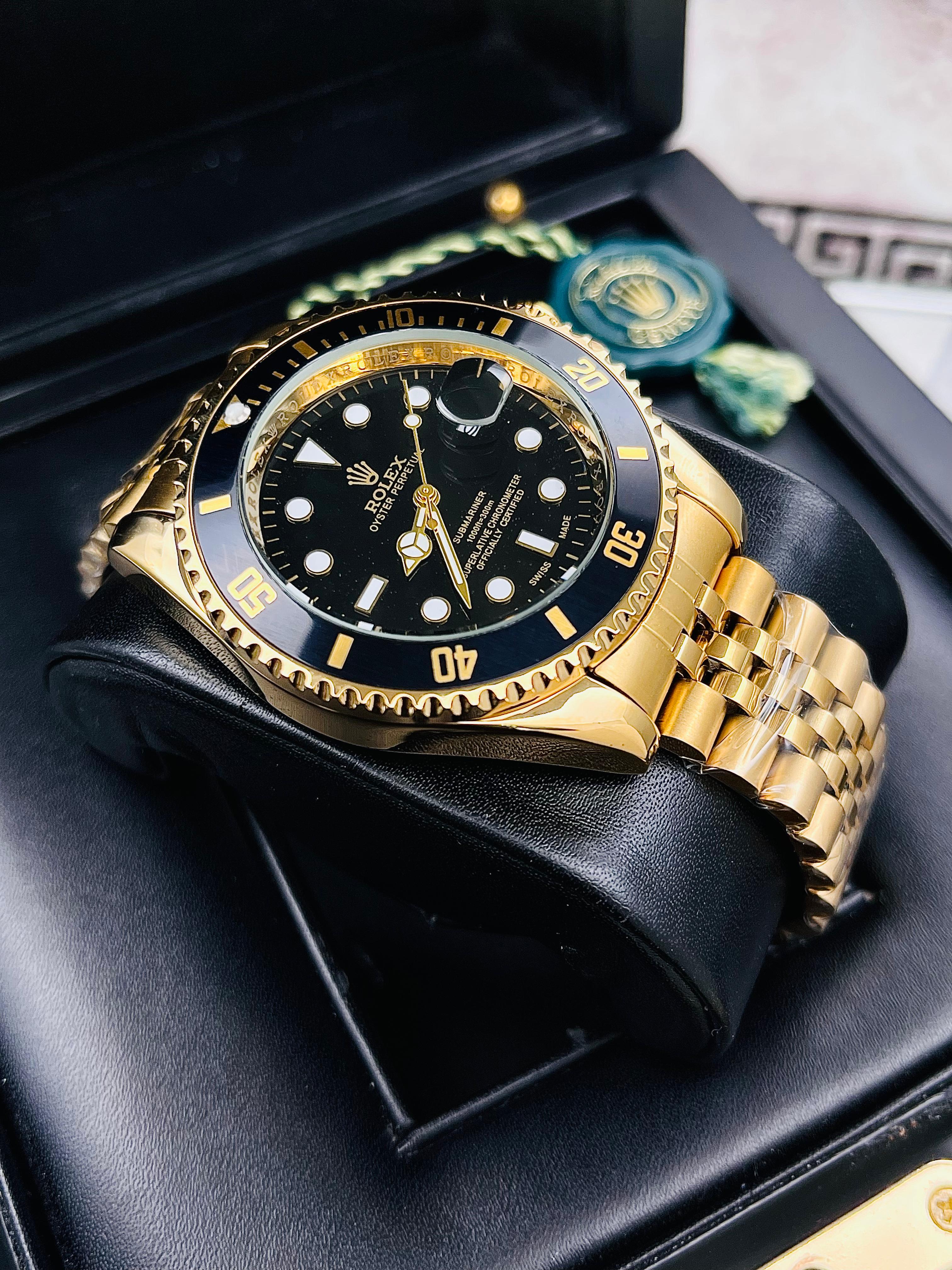 ROLEX SUBMARINER ¨PULSO TRENZADO¨ 50%OFF🏷️