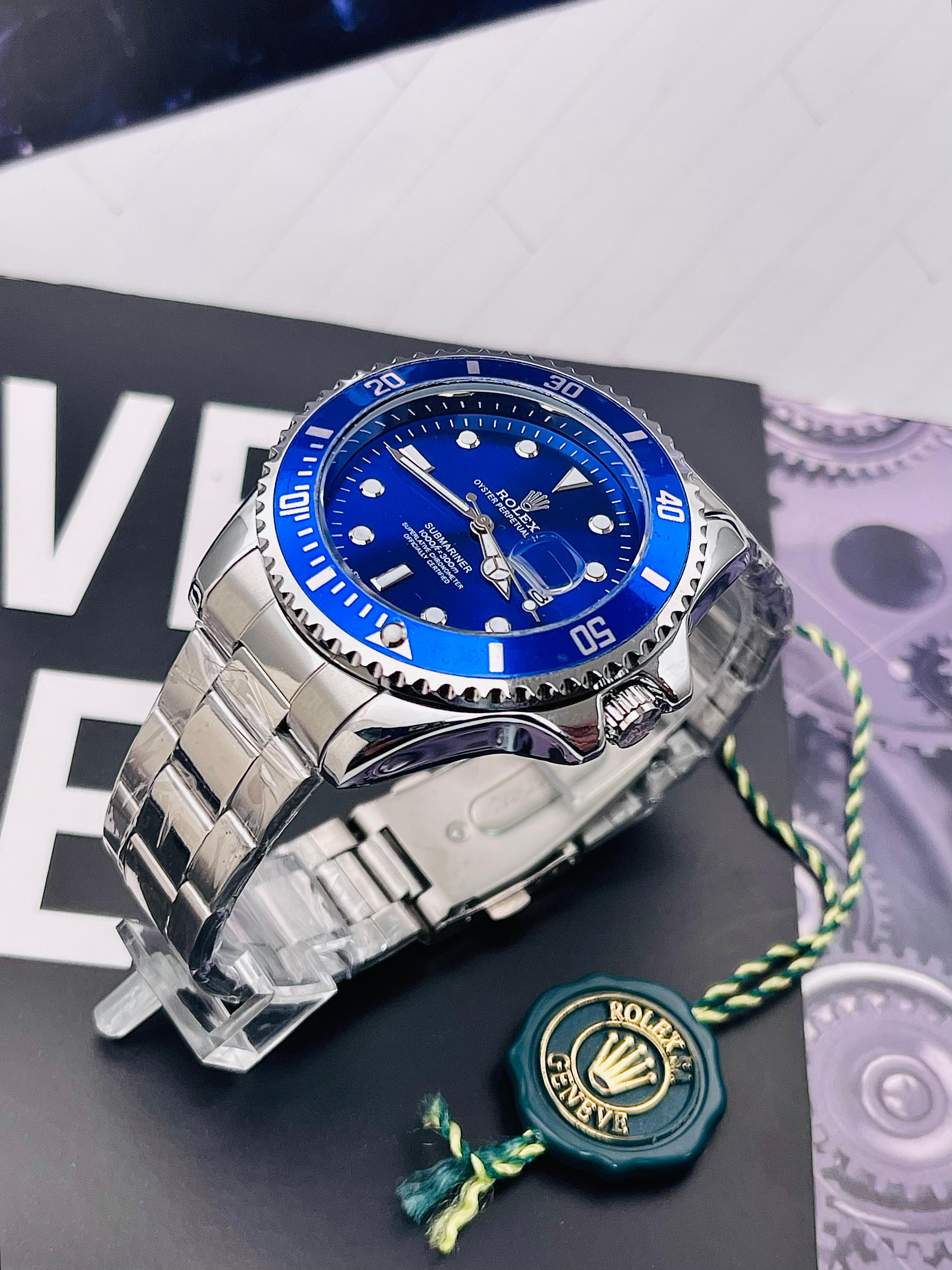 ROLEX SUBMARINER ¨PULSO LISO¨ 50%OFF🏷️
