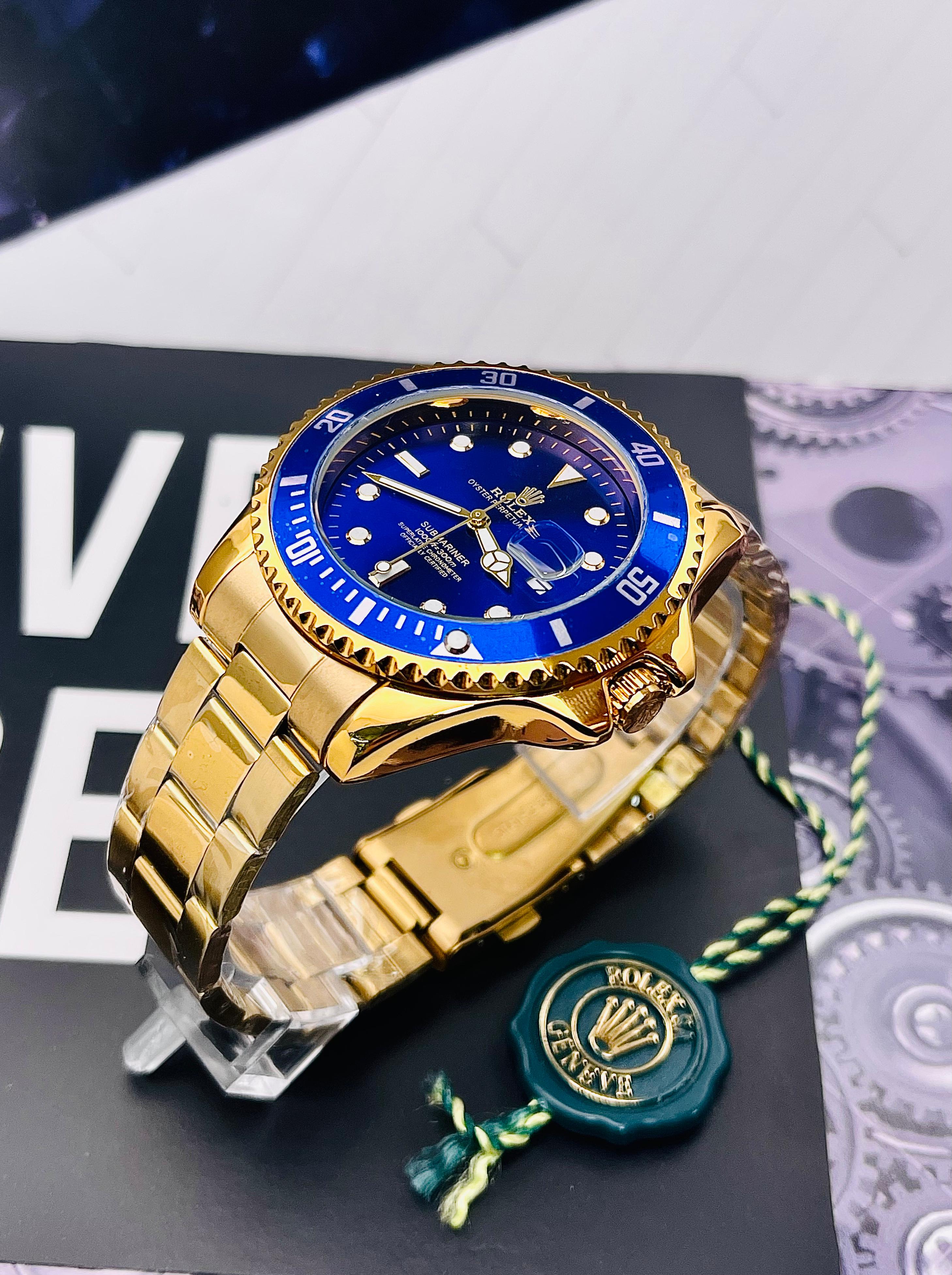 ROLEX SUBMARINER ¨PULSO LISO¨ 50%OFF🏷️
