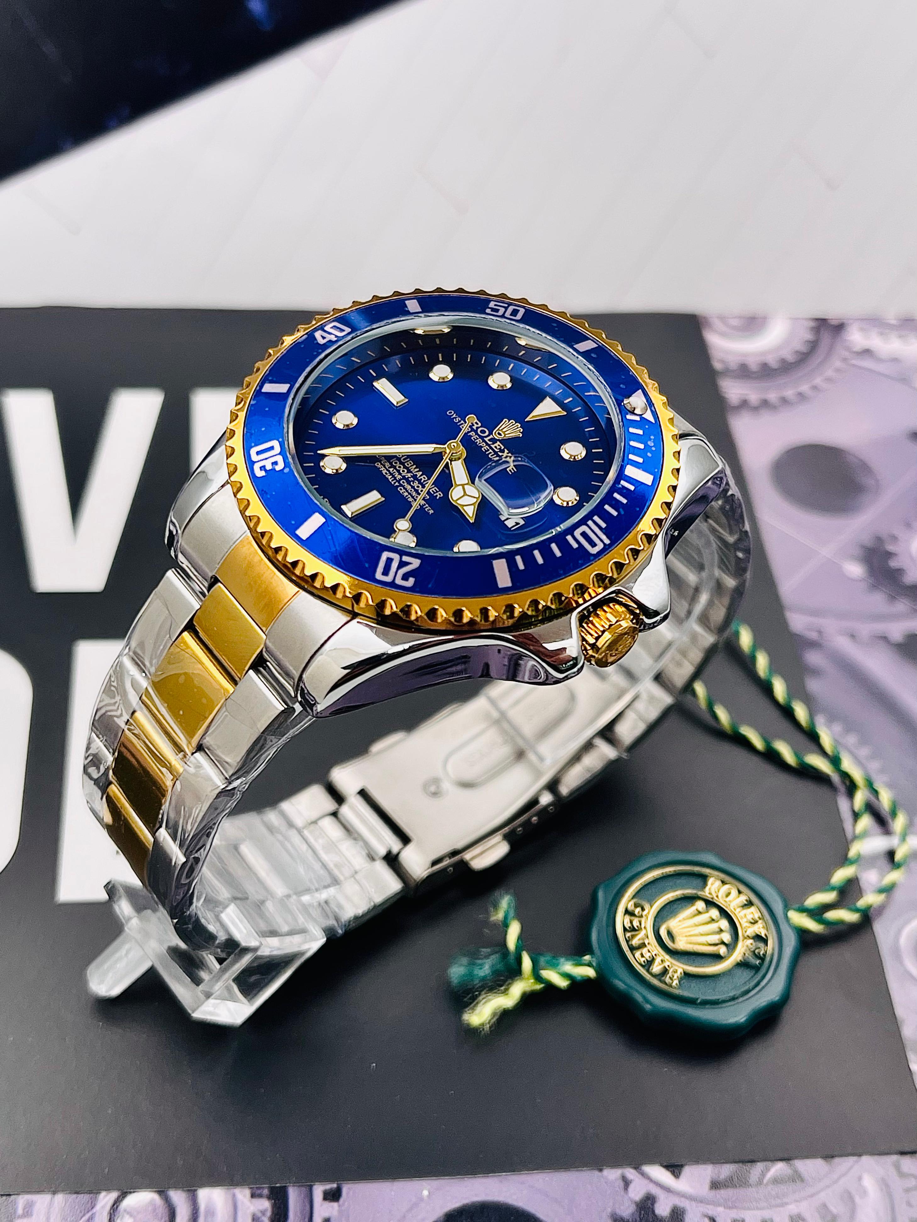 ROLEX SUBMARINER ¨PULSO LISO¨ 50%OFF🏷️