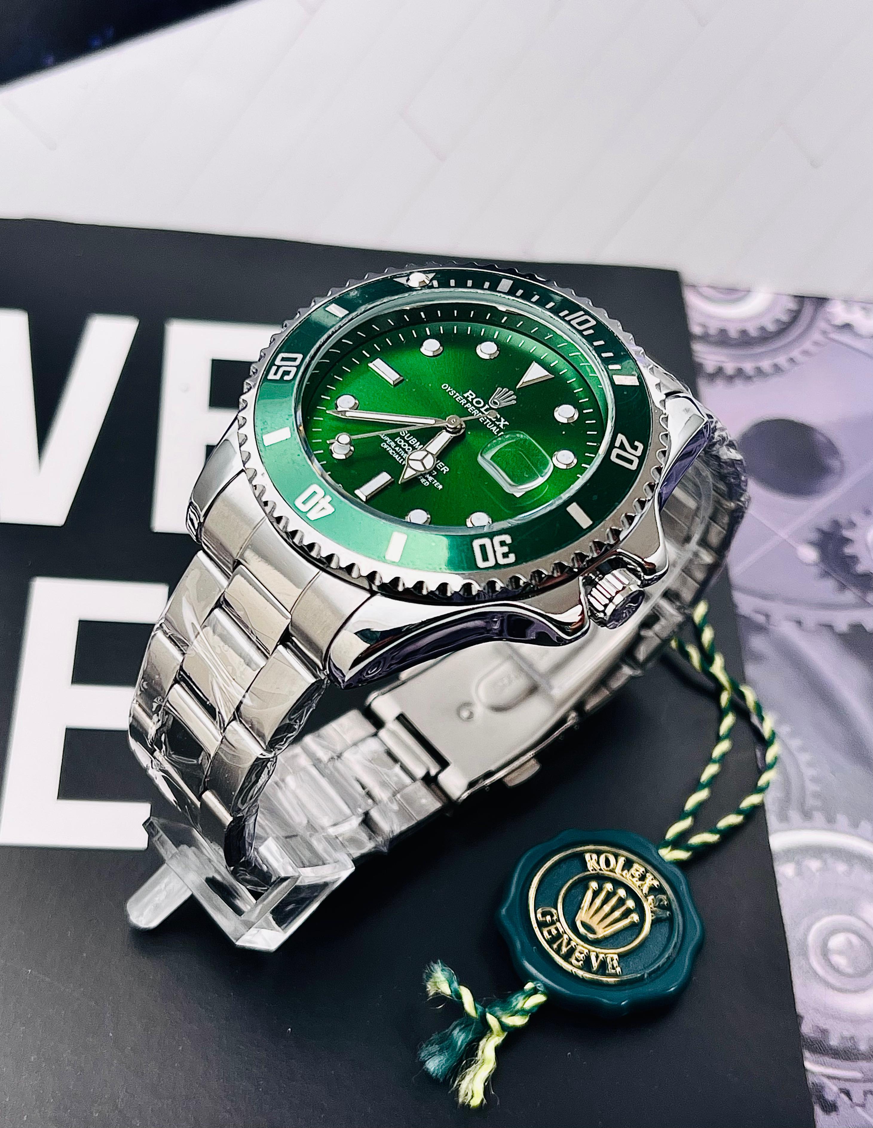 ROLEX SUBMARINER ¨PULSO LISO¨ 50%OFF🏷️