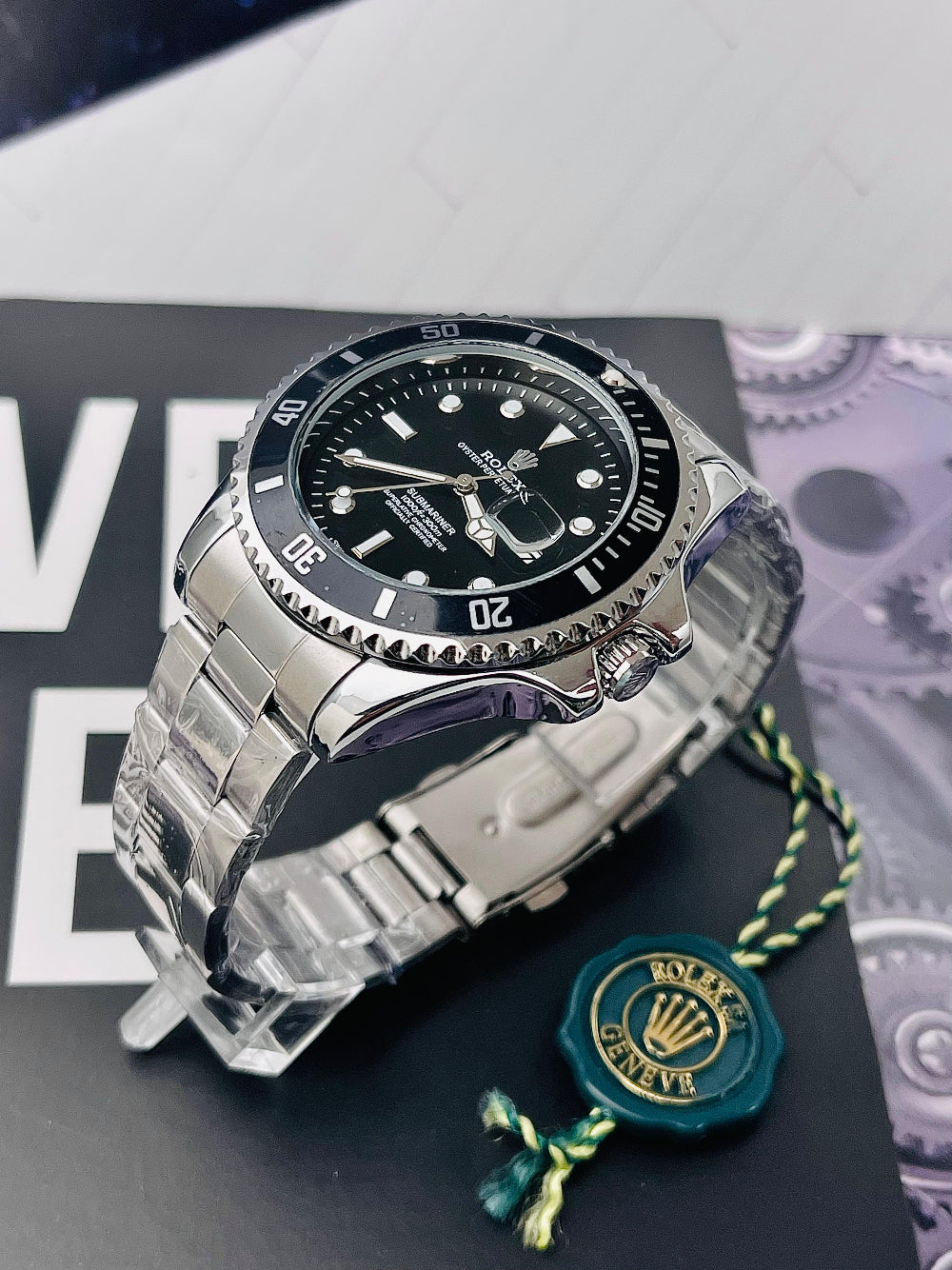 ROLEX SUBMARINER ¨PULSO LISO¨ 50%OFF🏷️