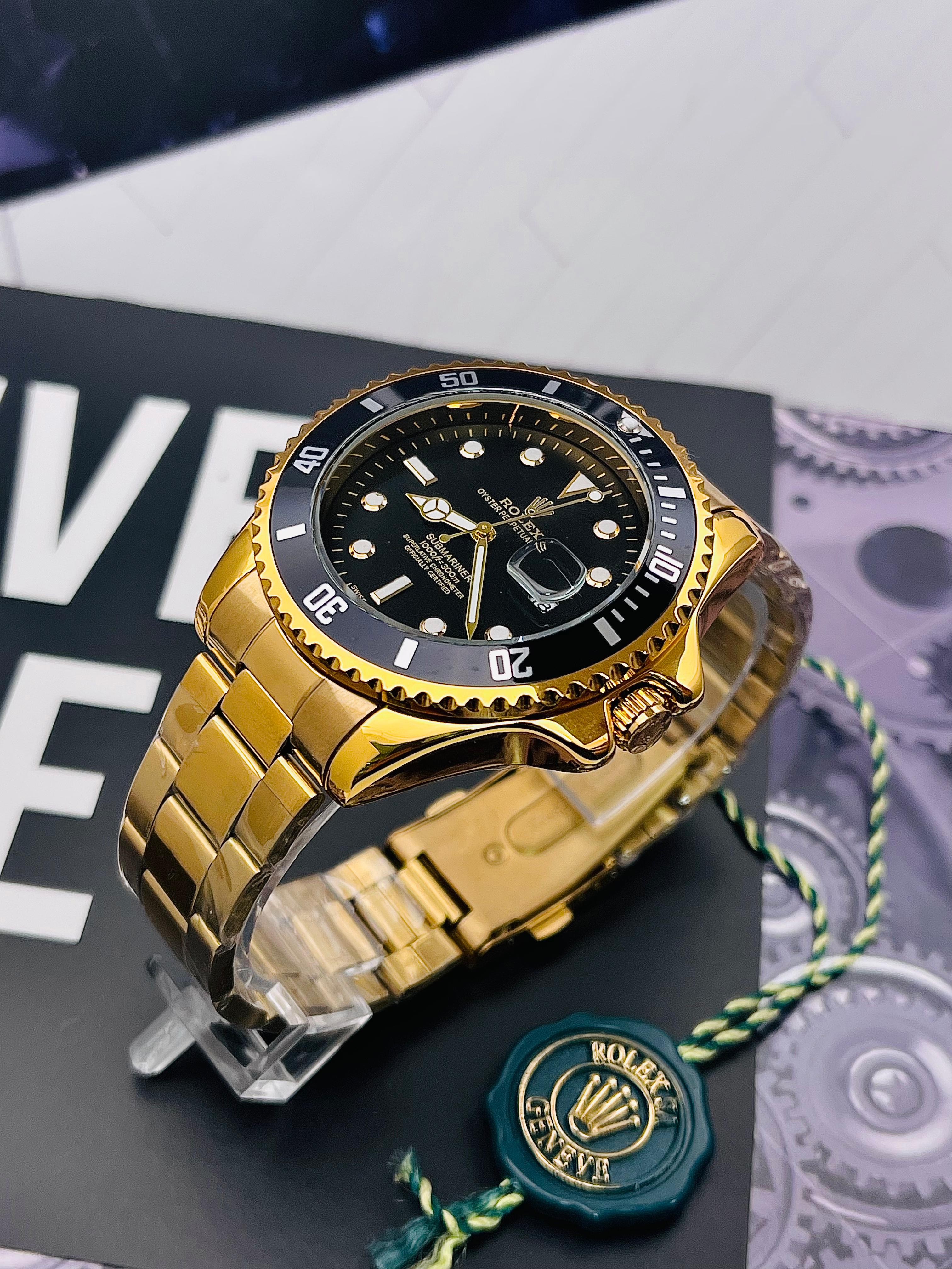 ROLEX SUBMARINER ¨PULSO LISO¨ 50%OFF🏷️