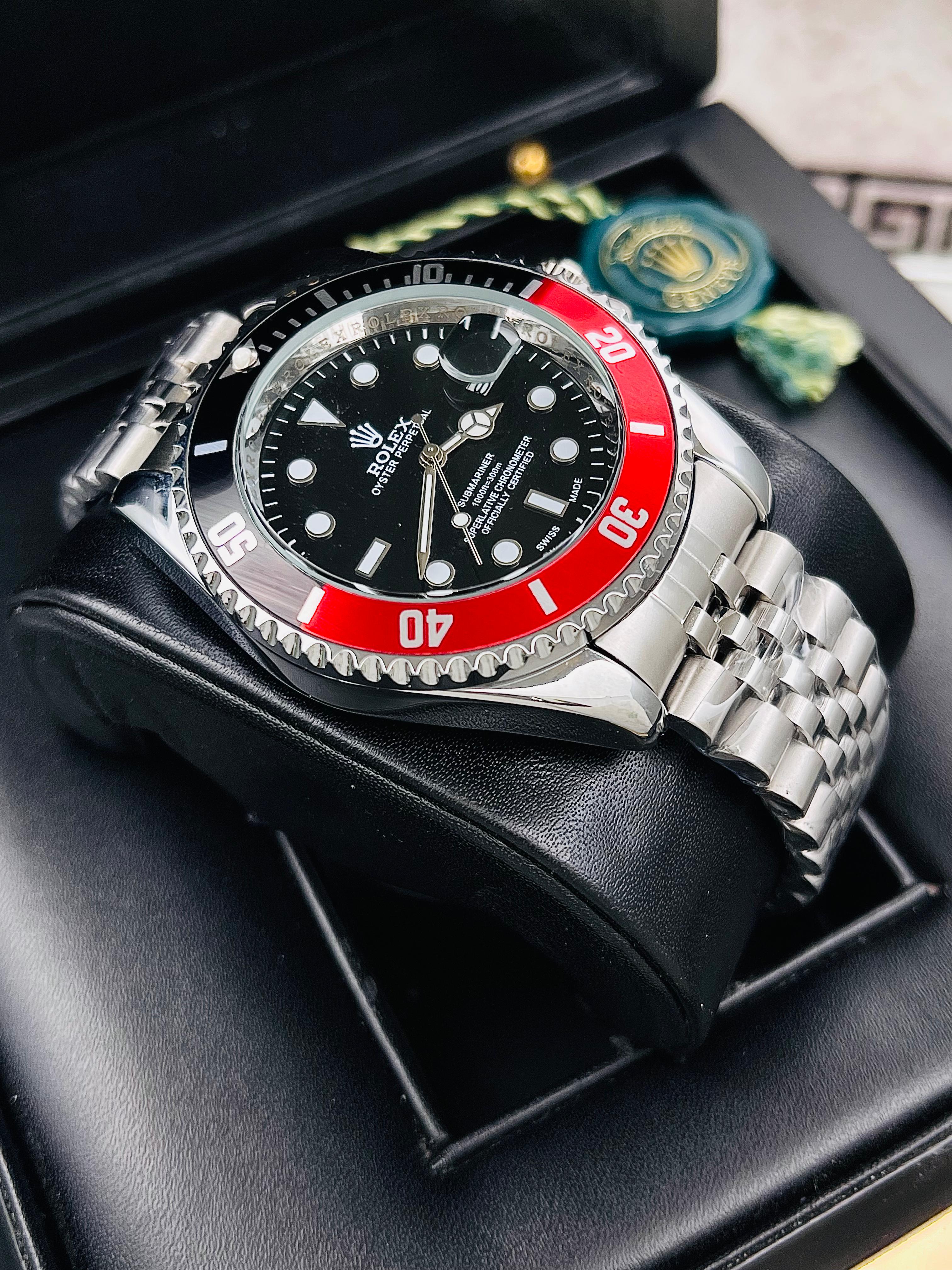 ROLEX SUBMARINER ¨PULSO TRENZADO¨ 50%OFF🏷️