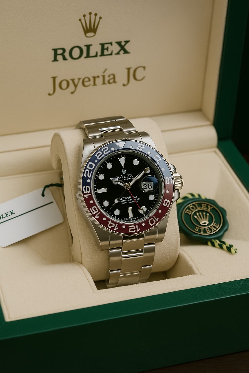 ROLEX GMT MASTER ll -66%OFF🏷️