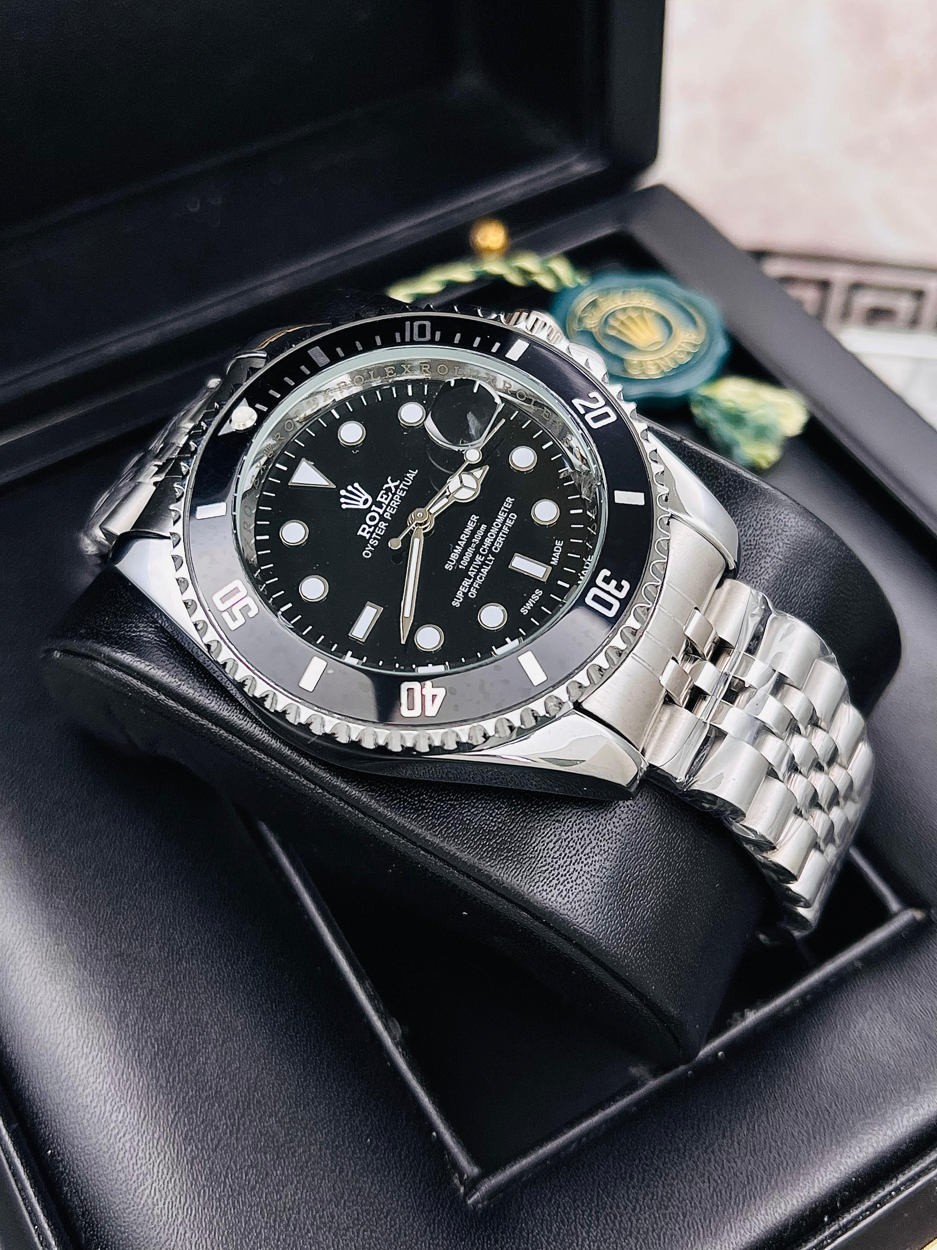 ROLEX SUBMARINER ¨PULSO TRENZADO¨ 50%OFF🏷️