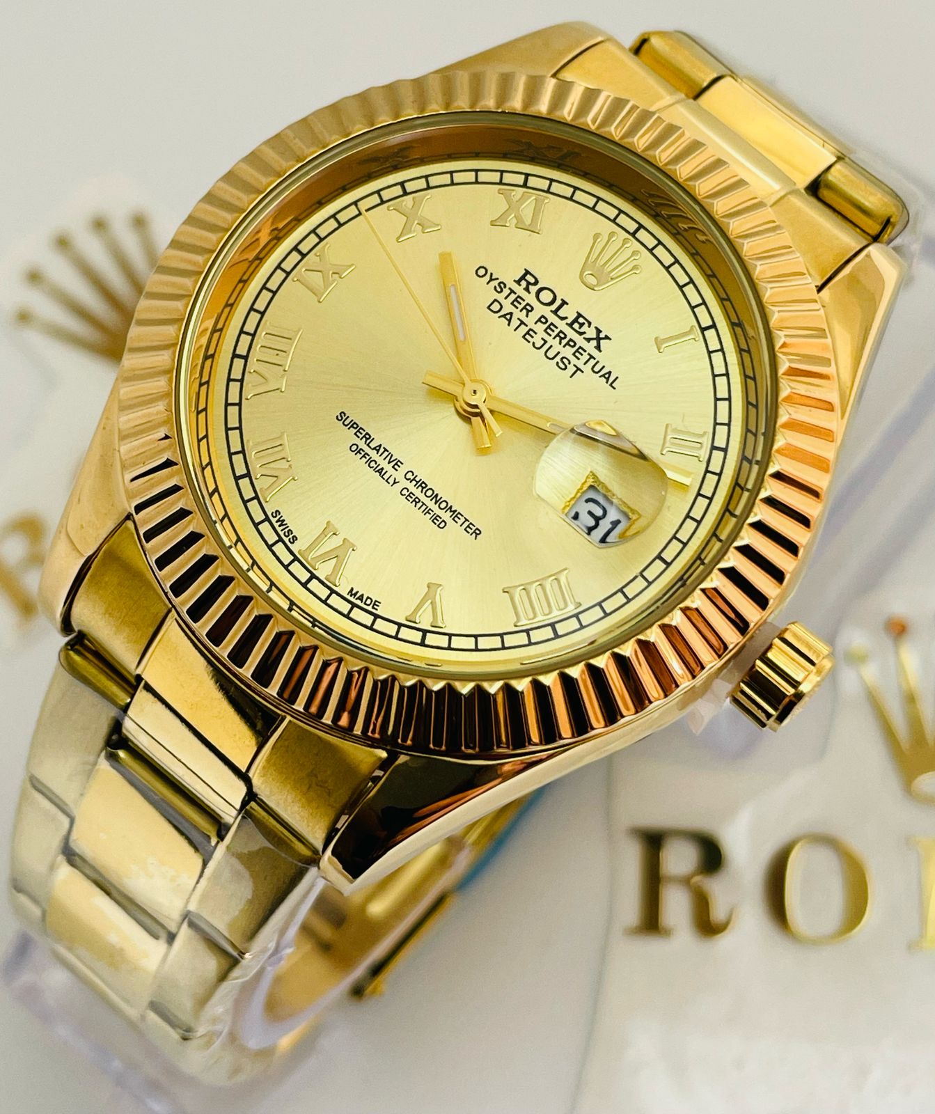 ROLEX DATE JUST 50%OFF🏷️