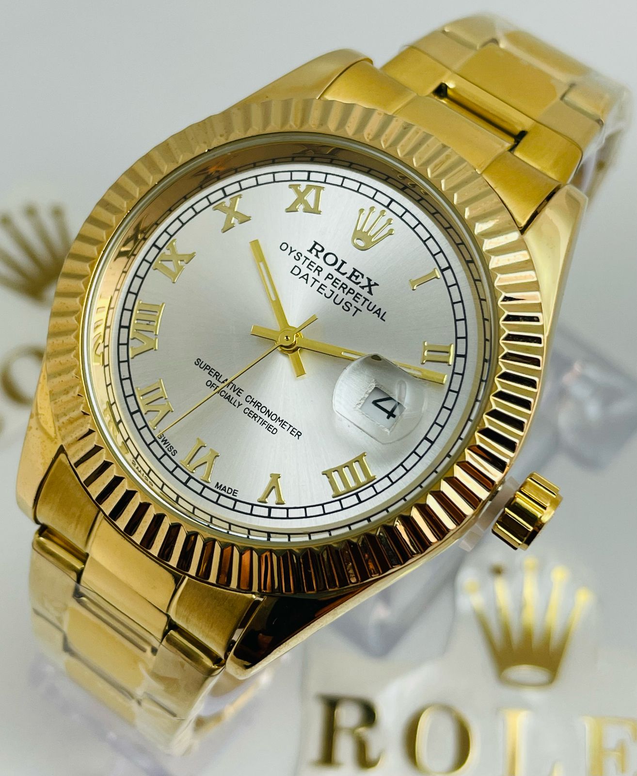 ROLEX DATE JUST 50%OFF🏷️