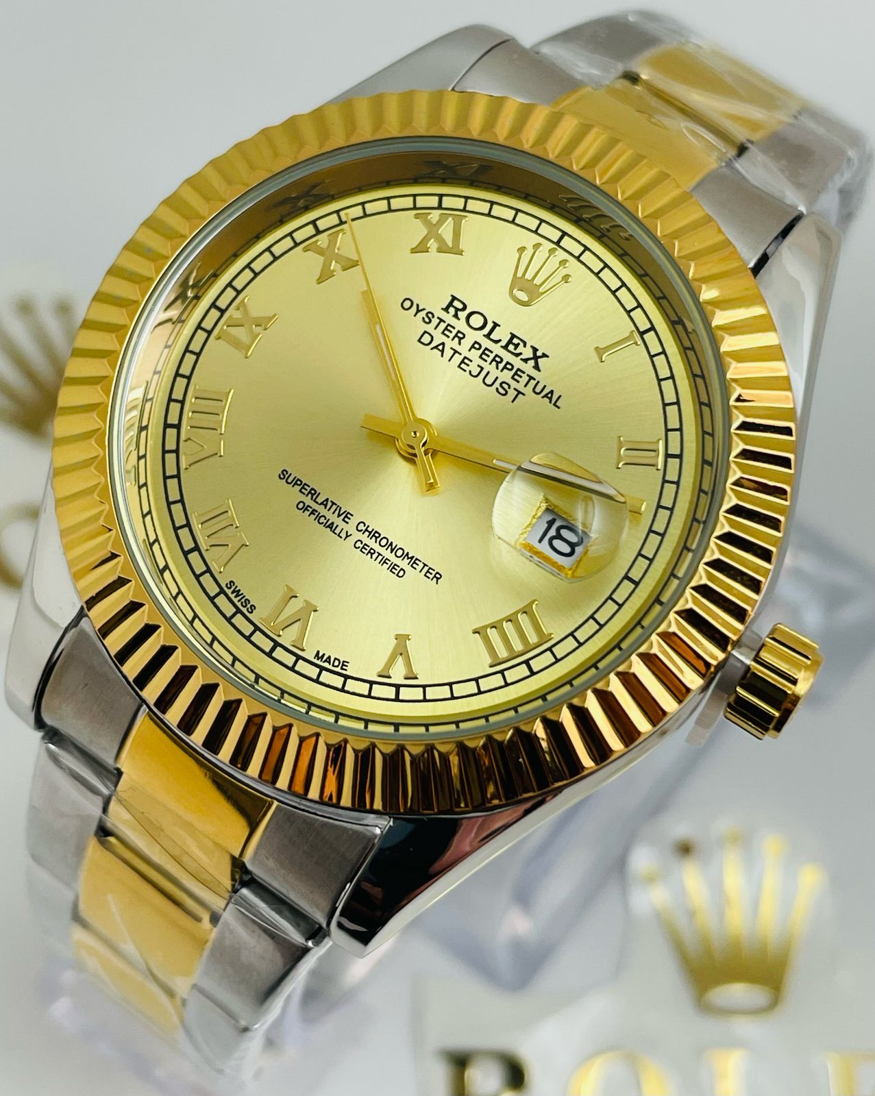 ROLEX DATE JUST 50%OFF🏷️