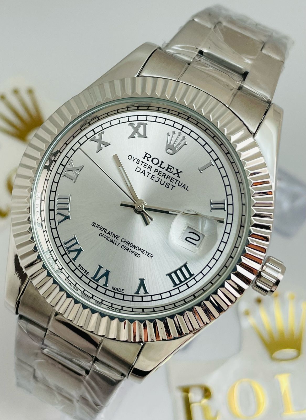 ROLEX DATE JUST 50%OFF🏷️