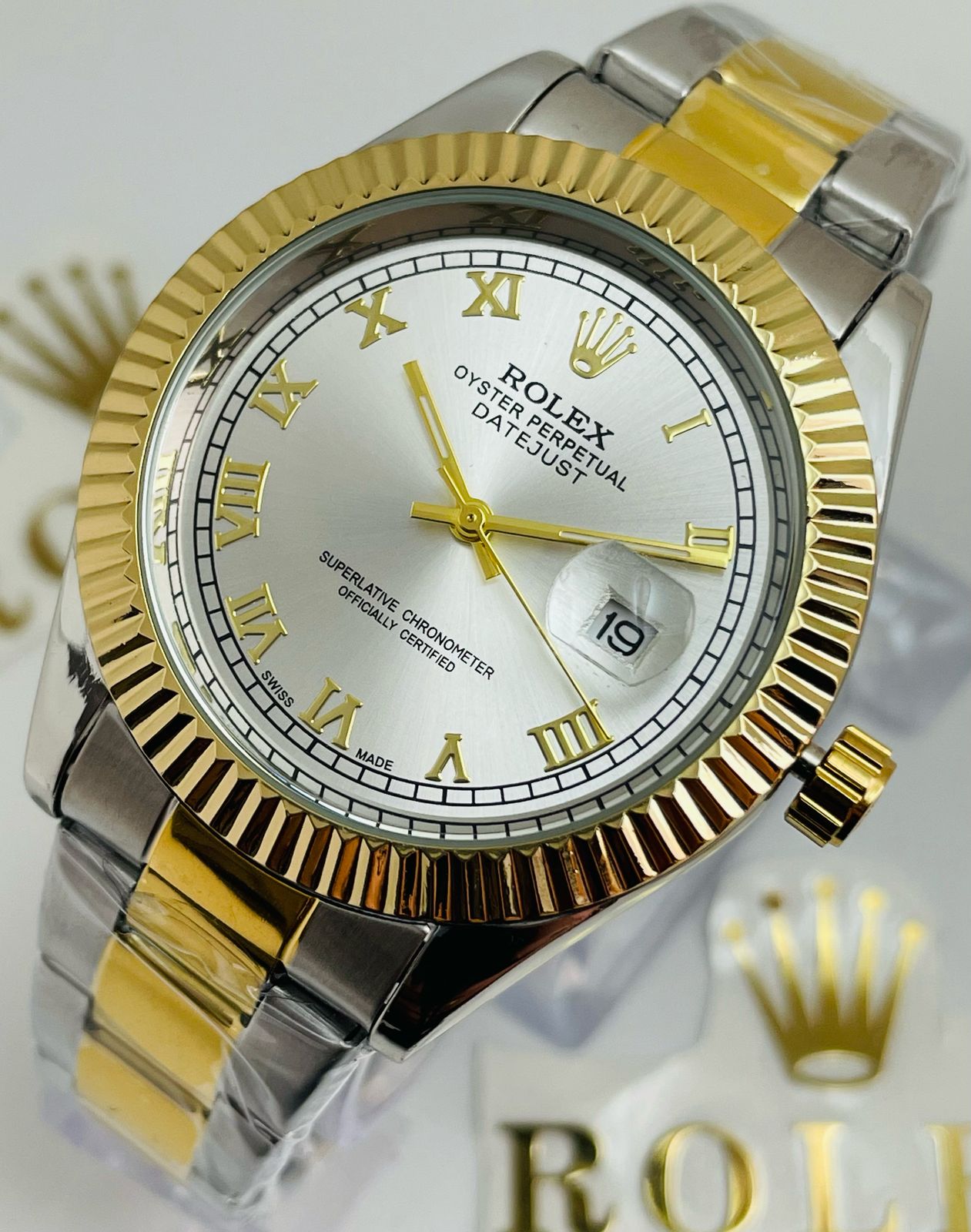 ROLEX DATE JUST 50%OFF🏷️