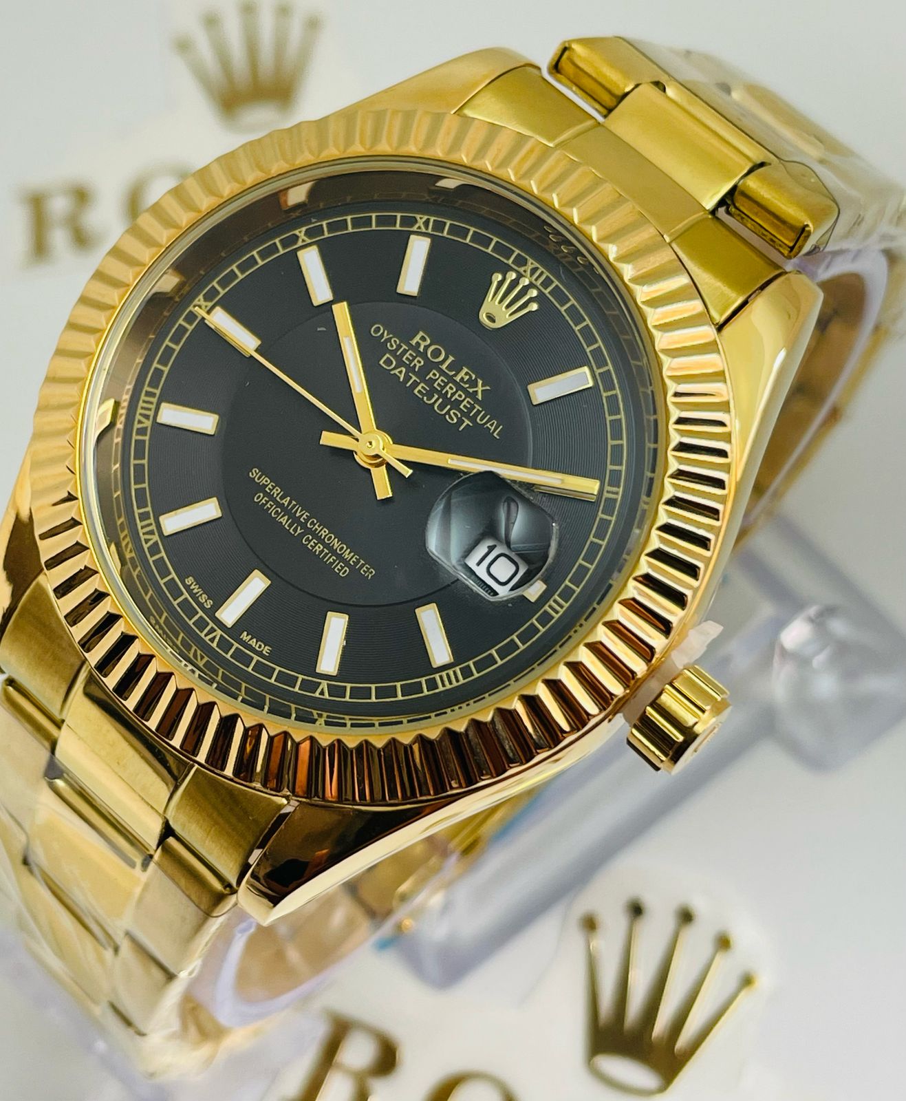 ROLEX DATE JUST 50%OFF🏷️