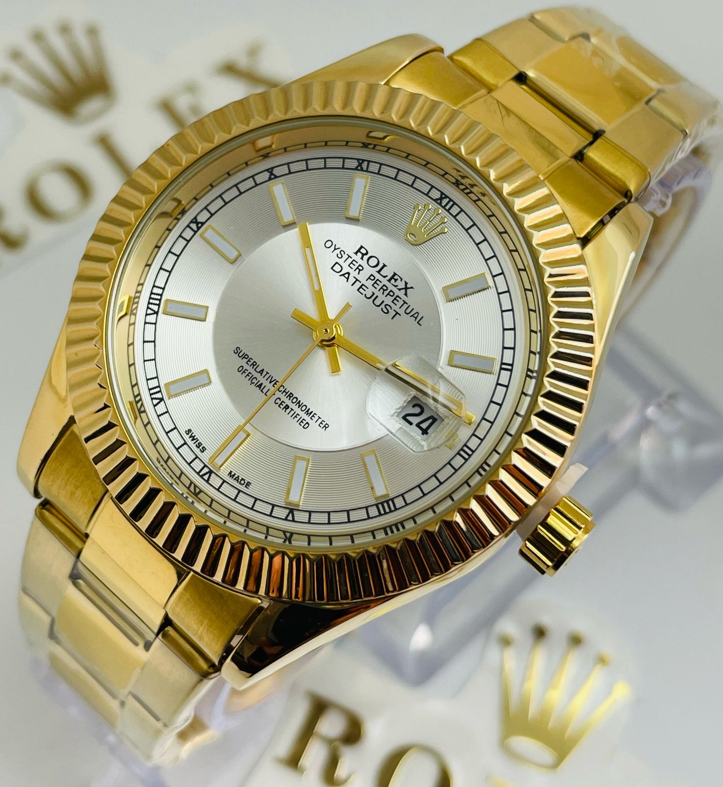 ROLEX DATE JUST 50%OFF🏷️