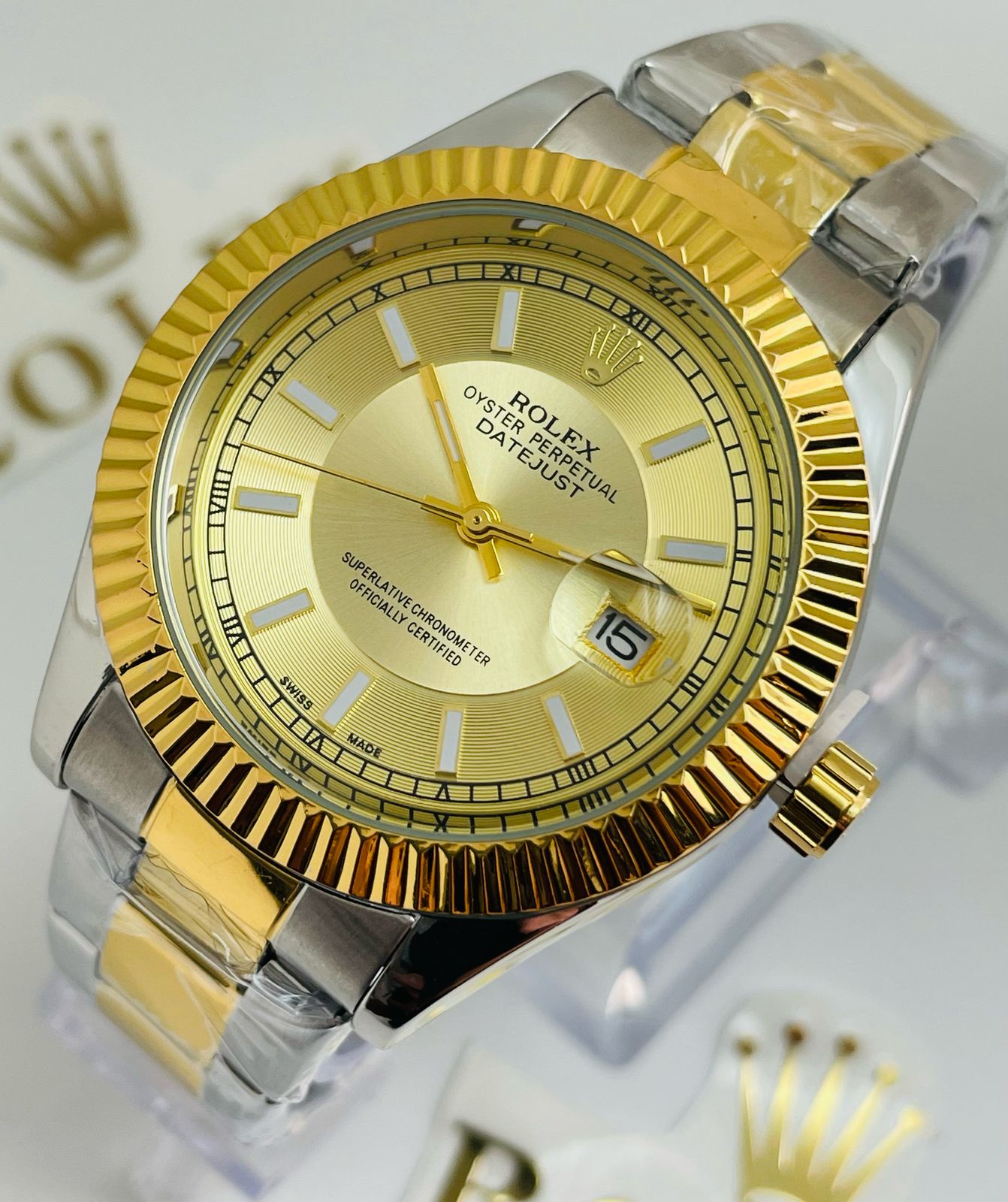 ROLEX DATE JUST 50%OFF🏷️