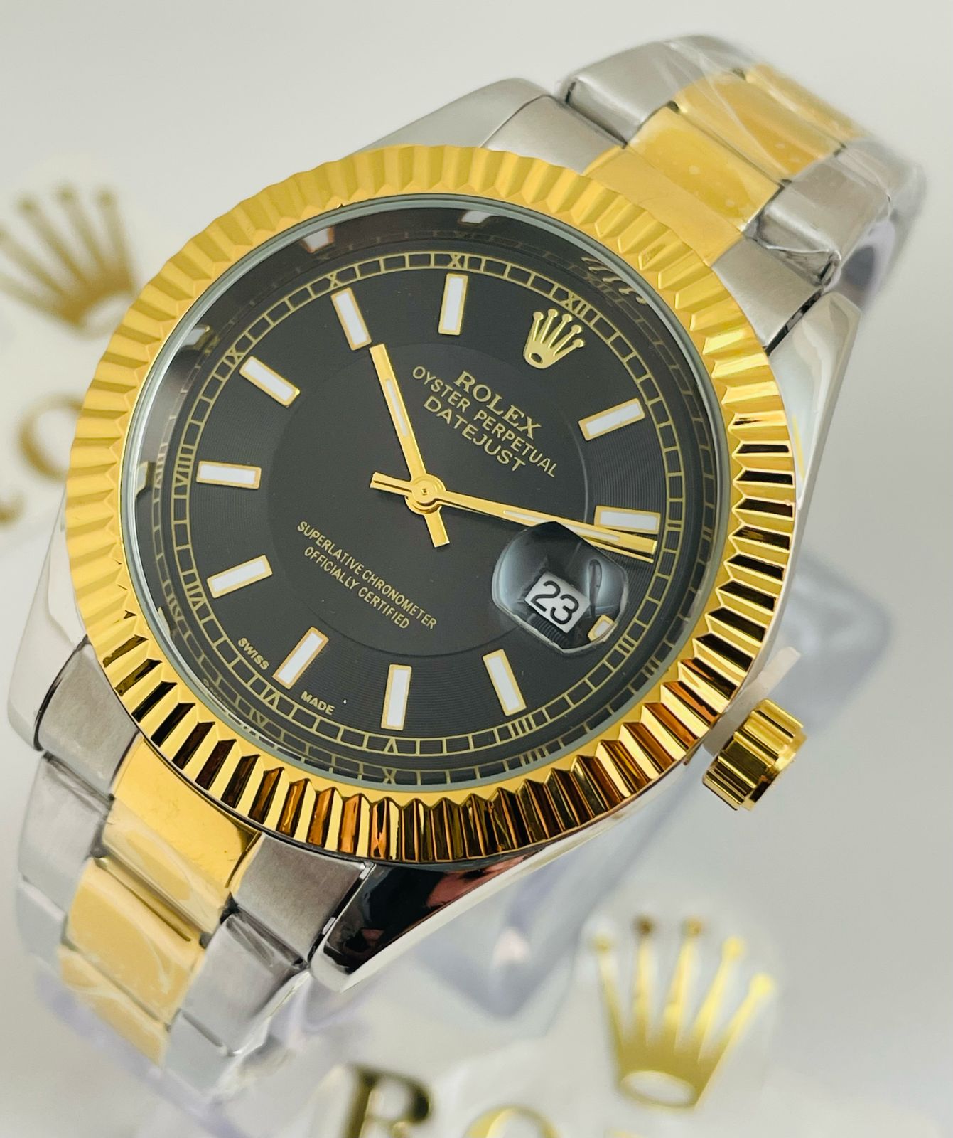 ROLEX DATE JUST 50%OFF🏷️