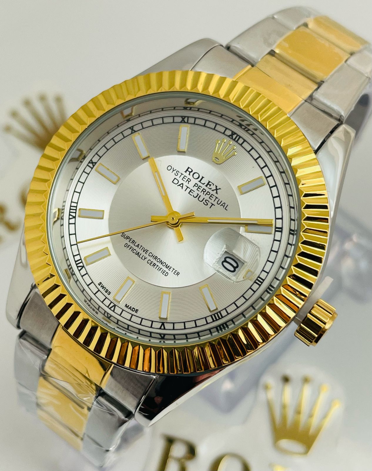 ROLEX DATE JUST 50%OFF🏷️