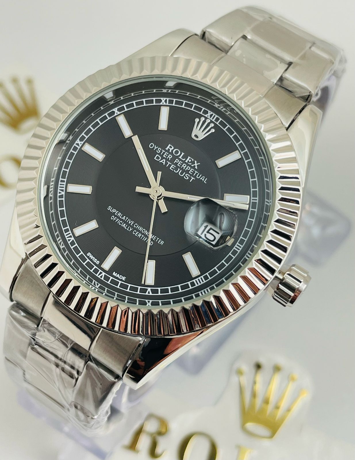 ROLEX DATE JUST 50%OFF🏷️