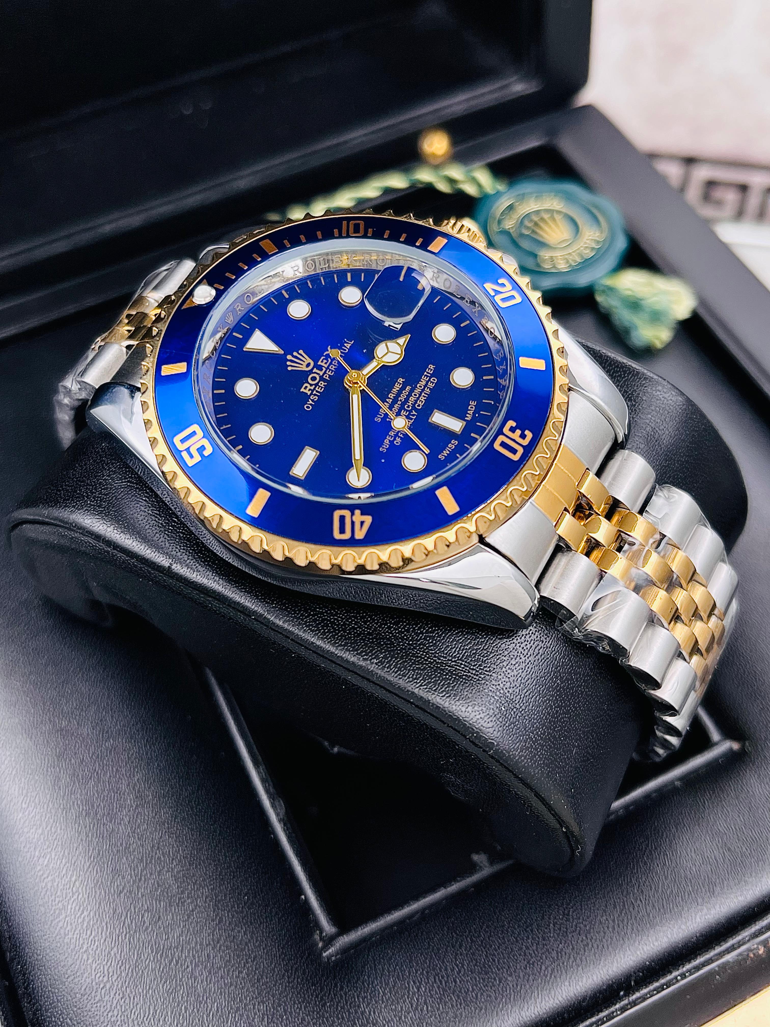 ROLEX SUBMARINER ¨PULSO TRENZADO¨ 50%OFF🏷️