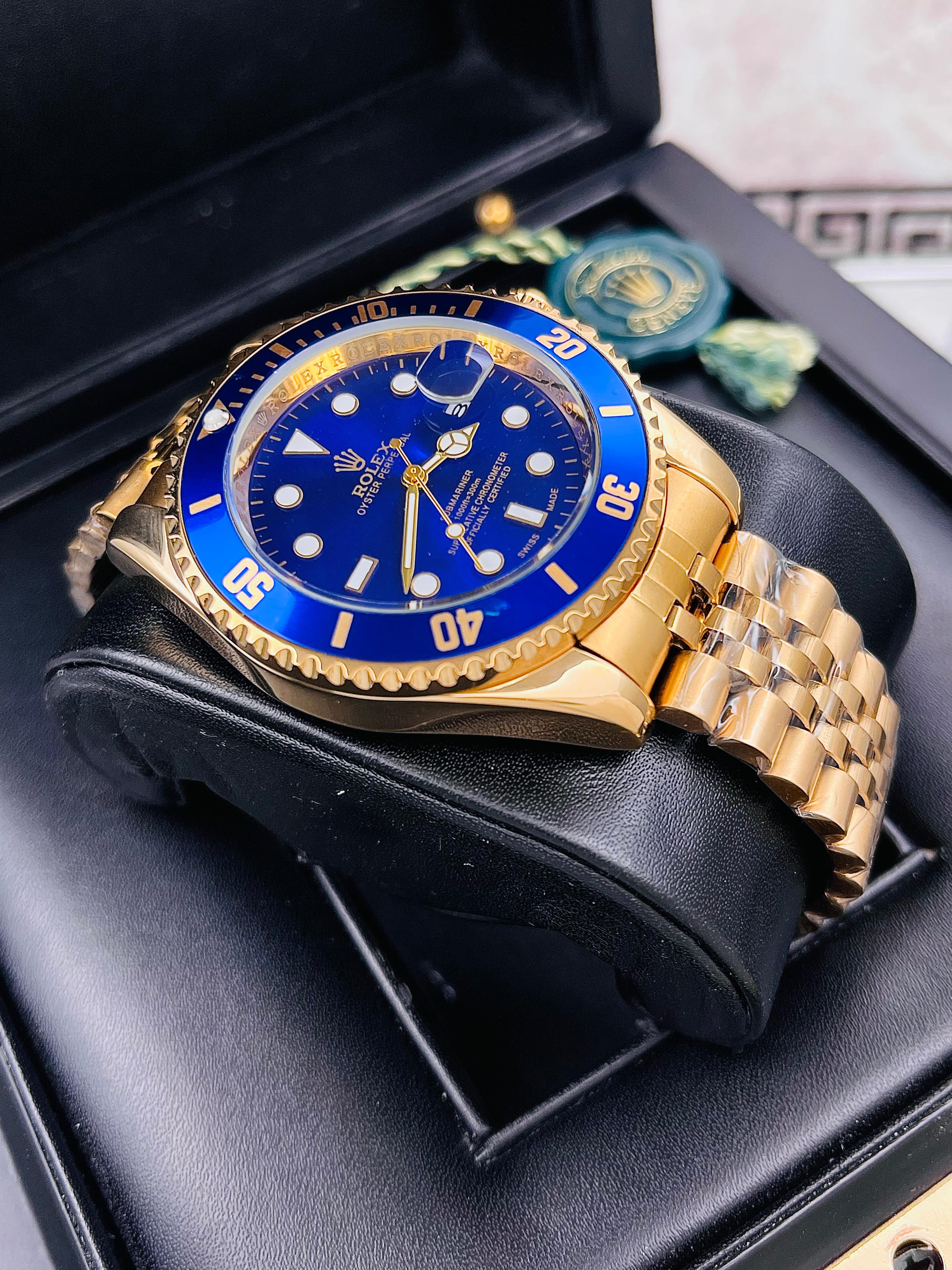 ROLEX SUBMARINER ¨PULSO TRENZADO¨ 50%OFF🏷️